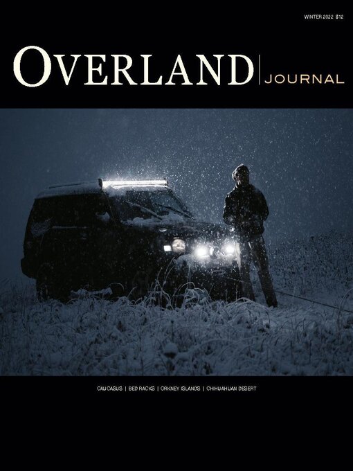 Title details for Overland Journal by Overland International - Available